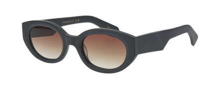 ProDesign STEAM Solbrille (Form: Oval - Farve: Sort)