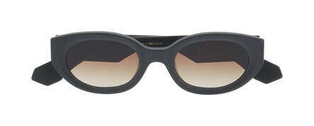 ProDesign STEAM Solbrille (Form: Oval - Farve: Sort)