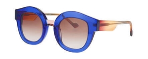 FaceAFace FLOW 1 Solbrille (Form: Firkantet - Farve: Blå)