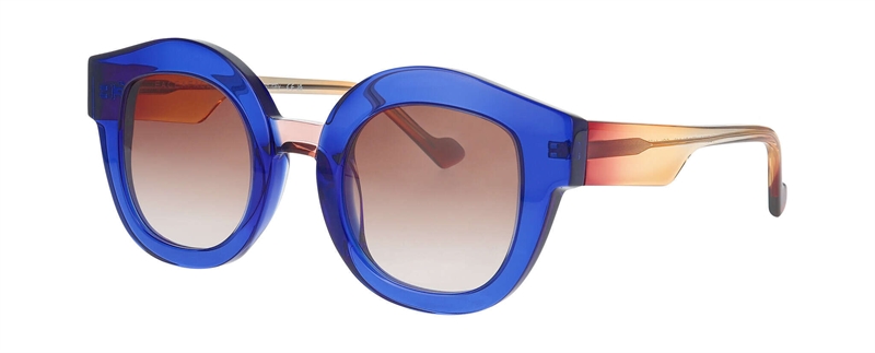 FaceAFace FLOW 1 Solbrille (Form: Firkantet - Farve: Blå)