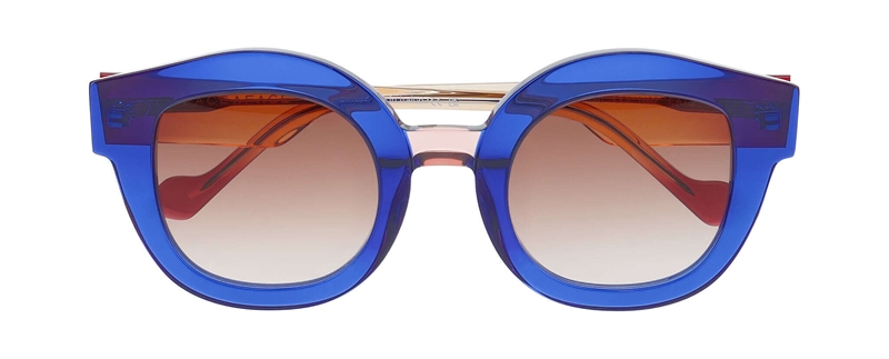 FaceAFace FLOW 1 Solbrille (Form: Firkantet - Farve: Blå)