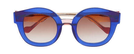 FaceAFace FLOW 1 Solbrille (Form: Firkantet - Farve: Blå)
