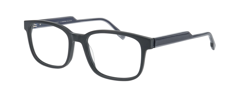 ProDesign TROY 3 Brillestel (Form: Firkantet - Farve: Sort)