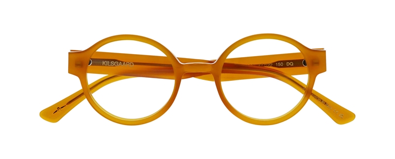 Kilsgaard ACETATE 01 Brillestel (Form: Rund - Farve: Brun)