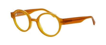 Kilsgaard ACETATE 01 Brillestel (Form: Rund - Farve: Brun)