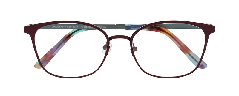 ProDesign BOW 2 Brillestel (Form: Firkantet - Farve: Lilla)