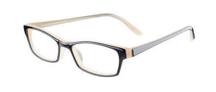 ProDesign 1700 Brillestel (Form: Firkantet - Farve: Sort)