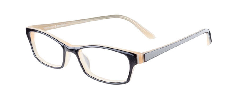 ProDesign 1700 Brillestel (Form: Firkantet - Farve: Sort)