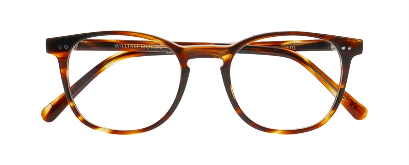 WilliamMorris 50313 Brillestel (Form: Oval - Farve: Brun)