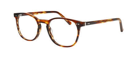 WilliamMorris 50313 Brillestel (Form: Oval - Farve: Brun)