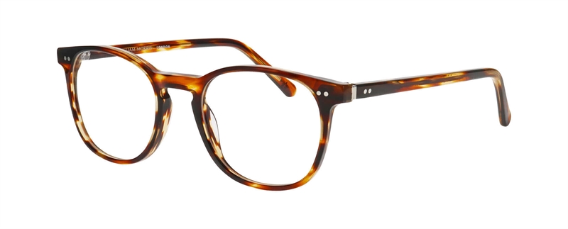 WilliamMorris 50313 Brillestel (Form: Oval - Farve: Brun)