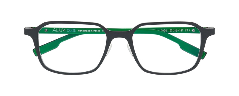 FaceAFace ALIUM CODE 3 Brillestel (Form: Firkantet - Farve: Grå)