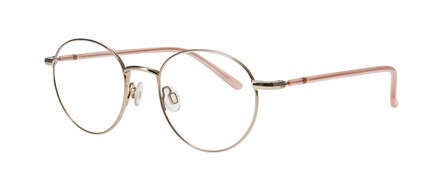 Nifties 8489 Brillestel (Form: Firkantet - Farve: Guld)