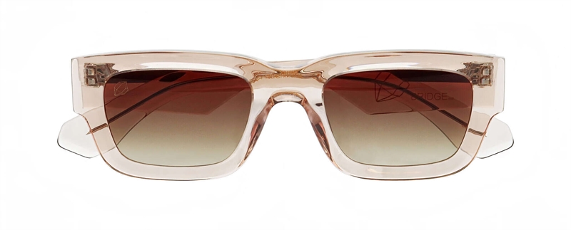 ProDesign FLINT Solbrille (Form: Firkantet - Farve: Grå)