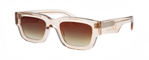 ProDesign FLINT Solbrille (Form: Firkantet - Farve: Grå)