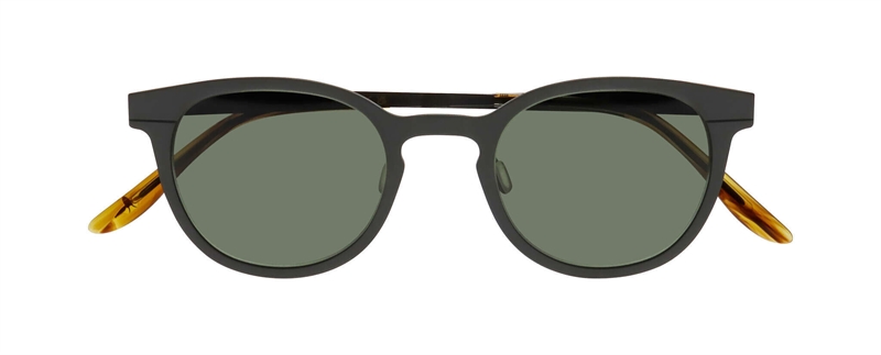 Kilsgaard ALUMINUM 15 SUN Solbrille (Form: Rund - Farve: Grå)