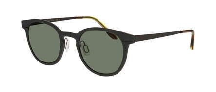 Kilsgaard ALUMINUM 15 SUN Solbrille (Form: Rund - Farve: Grå)