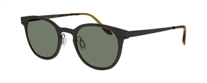 Kilsgaard ALUMINUM 15 SUN Solbrille (Form: Rund - Farve: Grå)