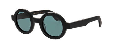 ProDesign KUNZITE Solbrille (Form: Rund - Farve: Sort)