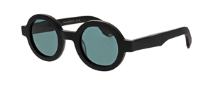 ProDesign KUNZITE Solbrille (Form: Rund - Farve: Sort)