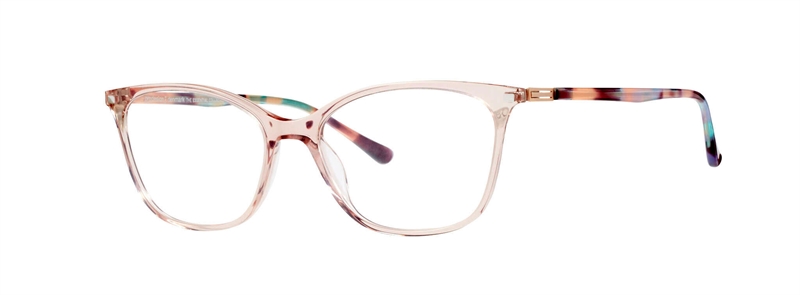ProDesign 3616 Brillestel (Form: Firkantet - Farve: Pink)