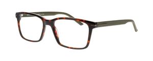 ProDesign STRIKE 3 Brillestel (Form: Firkantet - Farve: Brun)