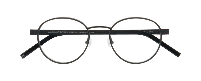 ProDesign AROS 3 Brillestel (Form: Panto - Farve: Sort)