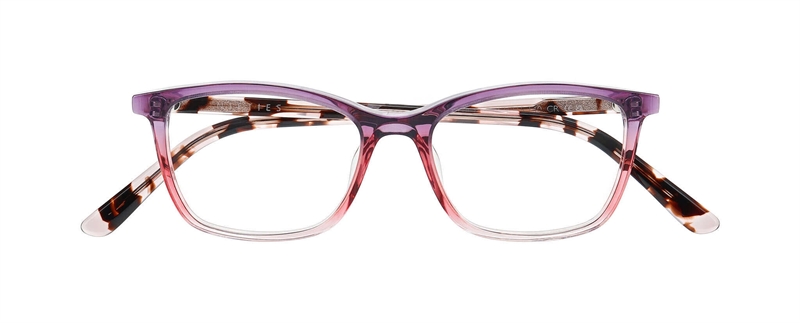 Nifties NI9533 Brillestel (Form: Firkantet - Farve: Lilla)