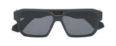 ProDesign COAL Solbrille (Form: Firkantet - Farve: Sort)