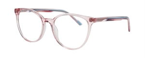 ProDesign BLADE 2 Brillestel (Form: Firkantet - Farve: Pink)