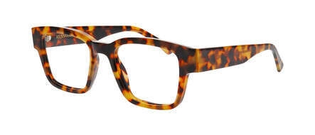 Kilsgaard ACETATE 08 Brillestel (Form: Firkantet - Farve: Brun)