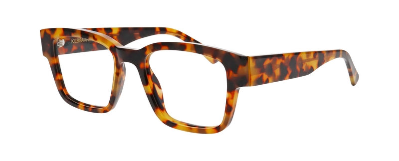 Kilsgaard ACETATE 08 Brillestel (Form: Firkantet - Farve: Brun)