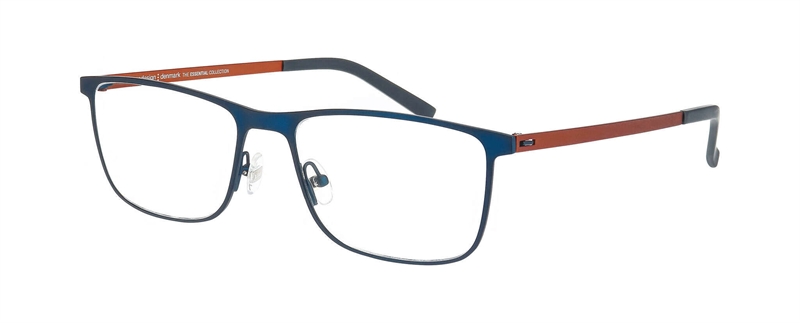 ProDesign STITCH 3 Brillestel (Form: Firkantet - Farve: Blå)