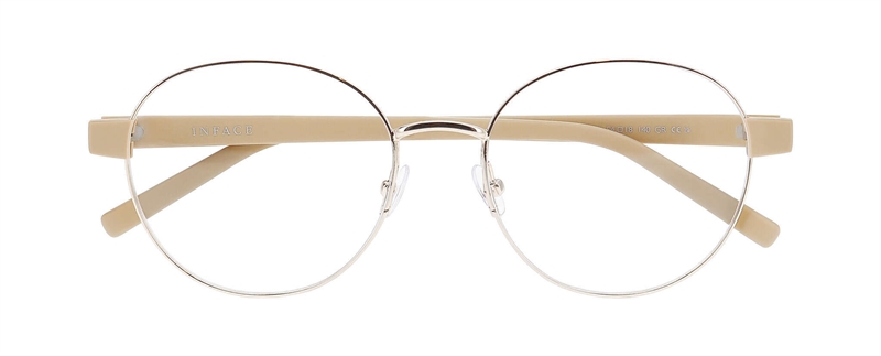 Inface YAY Brillestel (Form: Rund - Farve: Grå)