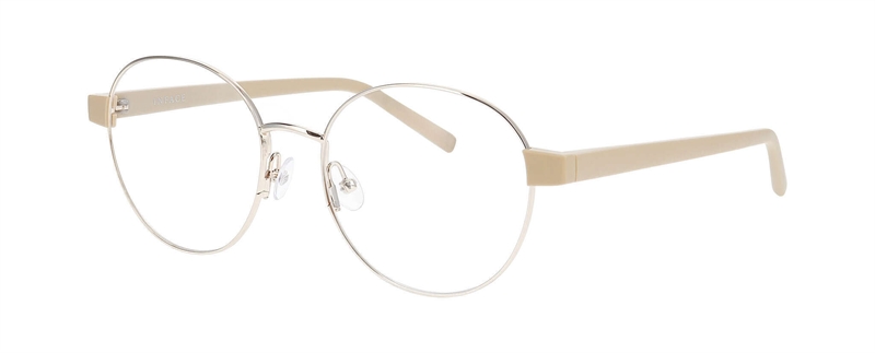 Inface YAY Brillestel (Form: Rund - Farve: Grå)