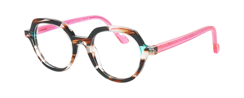 FaceAFace ORBORN 1 Brillestel (Form: Panto - Farve: Blå)