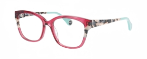 WooW LET'S START 3 Brillestel (Form: Cat Eye - Farve: Pink)