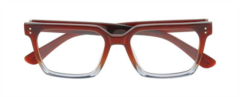 WilliamMorris 50330 Brillestel (Form: Firkantet - Farve: Brun)