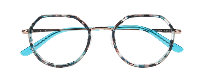 Nifties NI8550 Brillestel (Form: Firkantet - Farve: Blå)