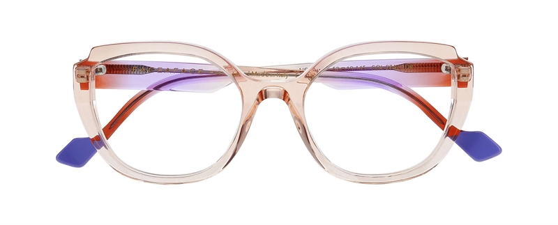 FaceAFace NOOKS 1 Brillestel (Form: Firkantet - Farve: Pink)