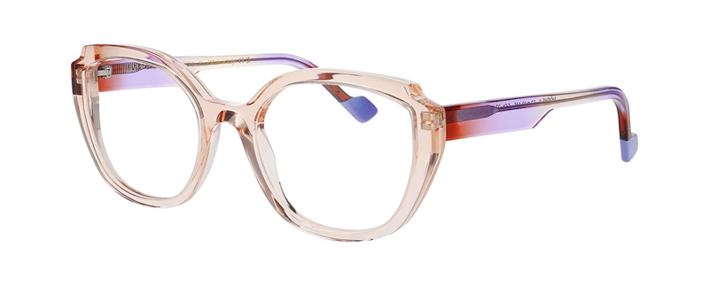 FaceAFace NOOKS 1 Brillestel (Form: Firkantet - Farve: Pink)