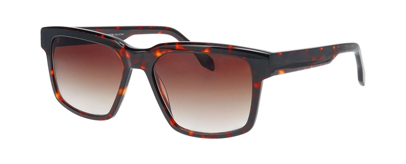 ProDesign GRANDD 5S Solbrille (Form: Firkantet - Farve: Brun)