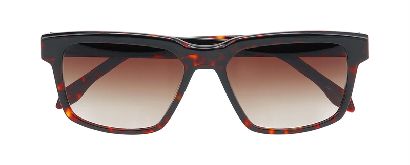 ProDesign GRANDD 5S Solbrille (Form: Firkantet - Farve: Brun)