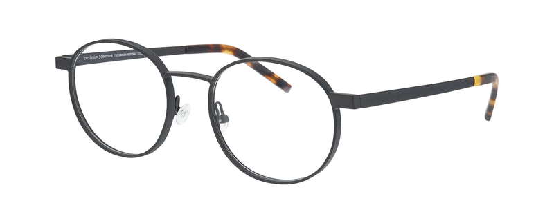 ProDesign AROS 5 Brillestel (Form: Oval - Farve: Grå)