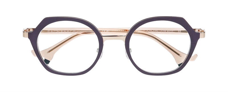 FaceAFace BOCCA SYDNEY 1 Brillestel (Form: Firkantet - Farve: Guld)
