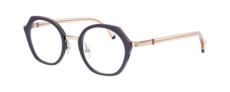 FaceAFace BOCCA SYDNEY 1 Brillestel (Form: Firkantet - Farve: Guld)