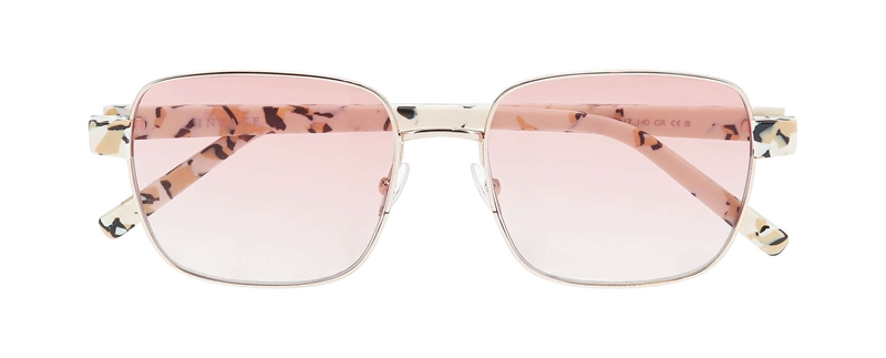 Inface GOSH Brillestel (Form: Firkantet - Farve: Hvid)