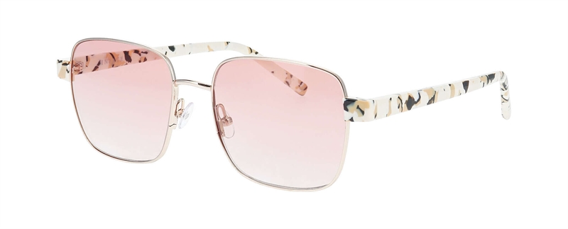 Inface GOSH Brillestel (Form: Firkantet - Farve: Hvid)