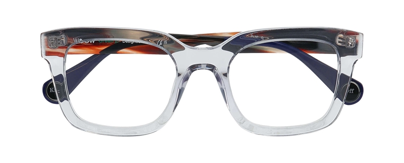 WooW KICK OFF 2 Brillestel (Form: Firkantet - Farve: Grå)