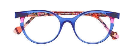 FaceAFace BAHIA 3 Brillestel (Form: Rund - Farve: Blå)